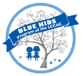 Blue Kids Logo